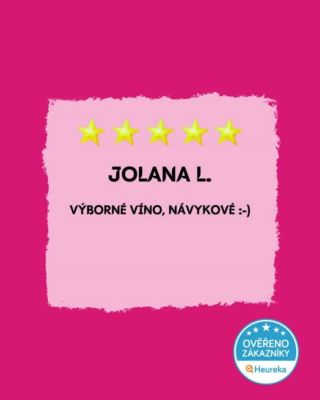 Když nám píšete zpětnou vazbu, často chválíte chuť vína – a to nás moc těší! ☺️ Jako majitelé vinotéky se totiž snažíme,...
