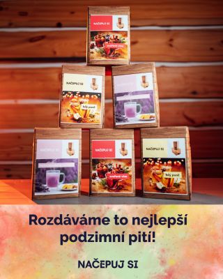 🎁 První GIVE-AWAY od Načepuj si! Rozdáváme 6× 5L horkého nápoje v bag-in-boxu. Výherci si mohou vybrat – bude to bílý...
