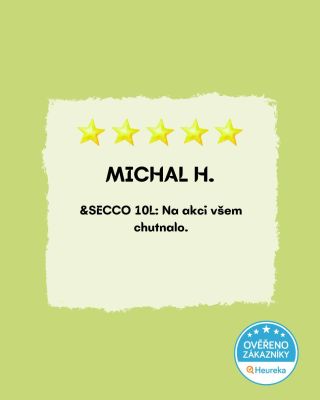 Michal vzal na akci náš párty sud Secca a nemusel nic řešit – jen otočil kohoutkem a všem chutnalo. 🍾 Tak vypadá párty bez...